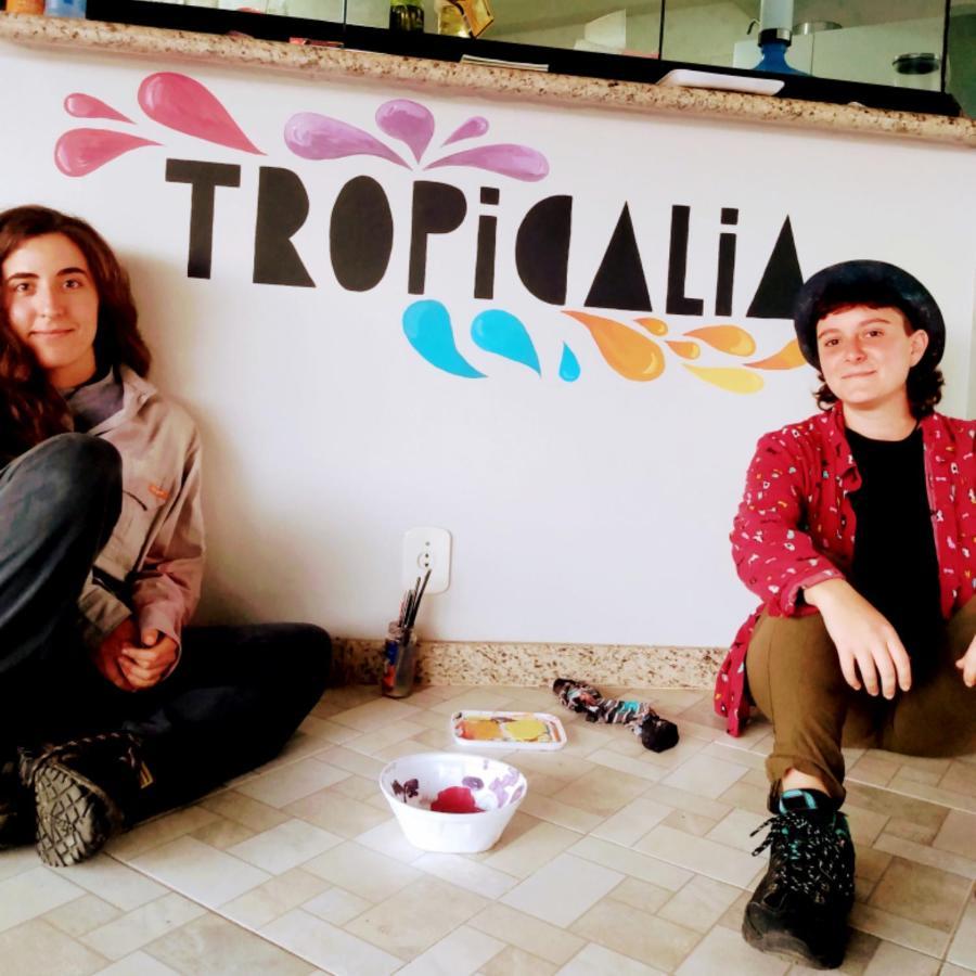 Pousada Tropicalia Araquari Exterior foto